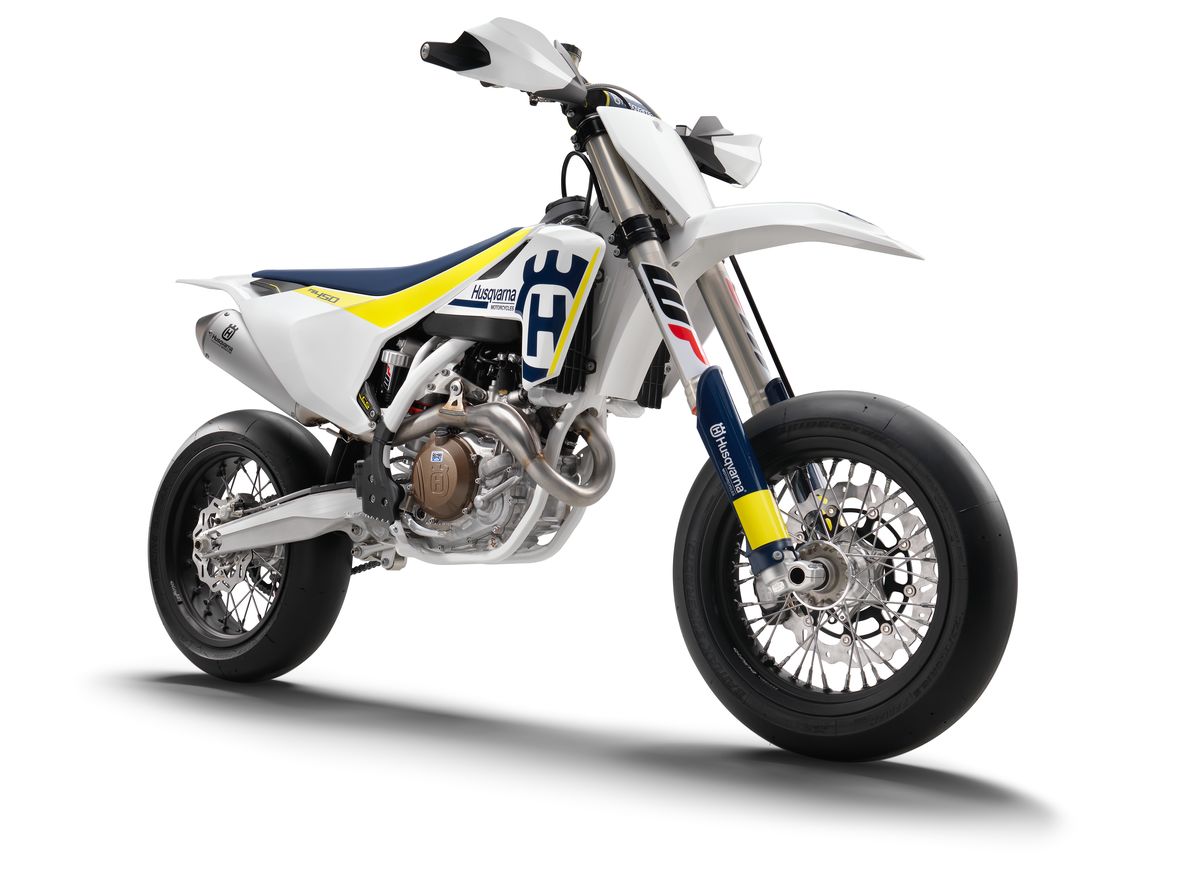 supermoto, Husqvarna, FS 450