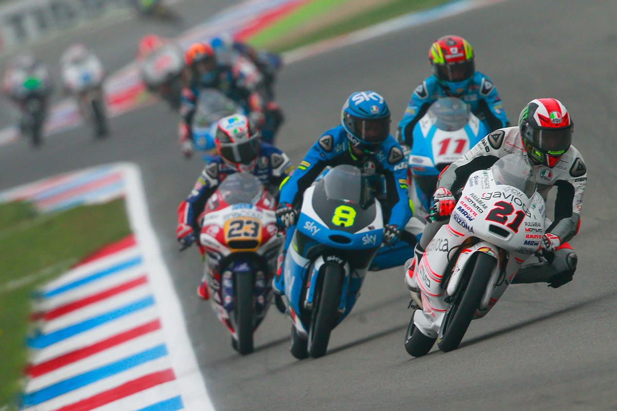 Bagnais, Mahindra, Moto3