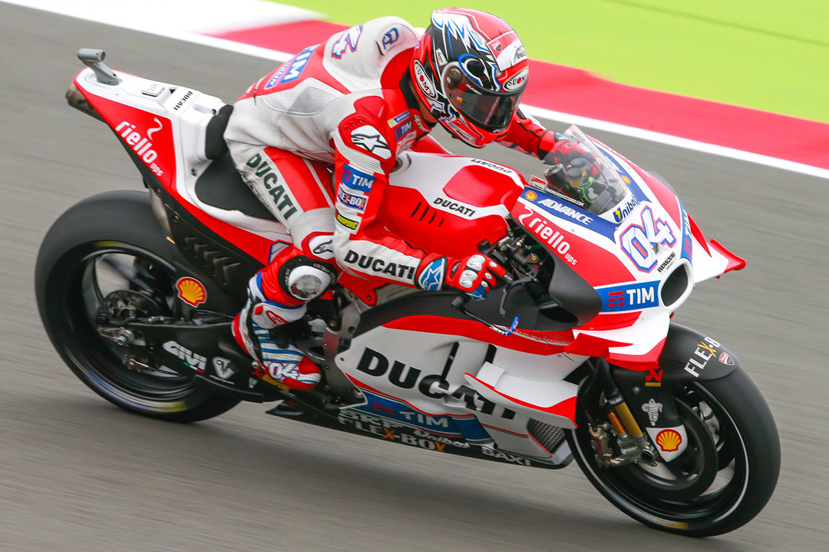 Ducati, Dovizioso