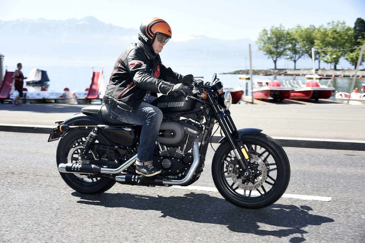 Harley Roadster cols