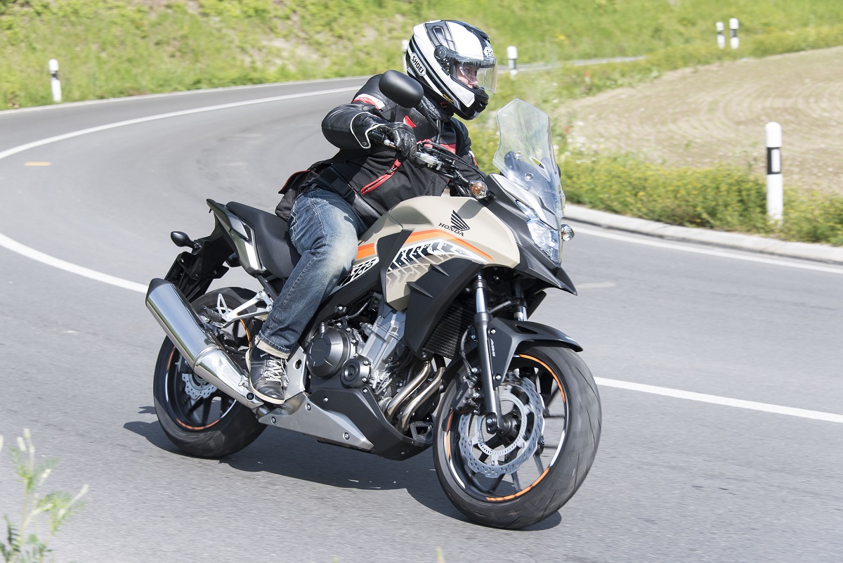 Honda CB 500 X, 2016
