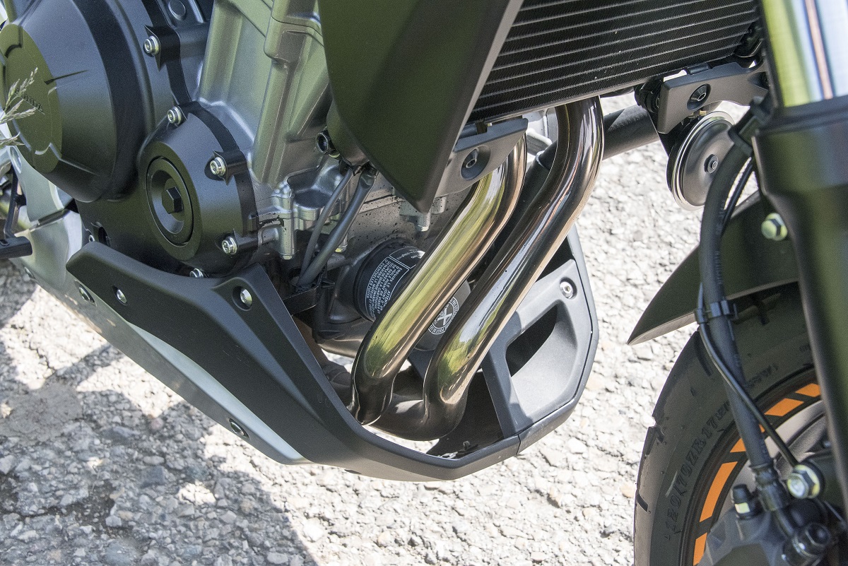 Honda CB 500 X, 2016