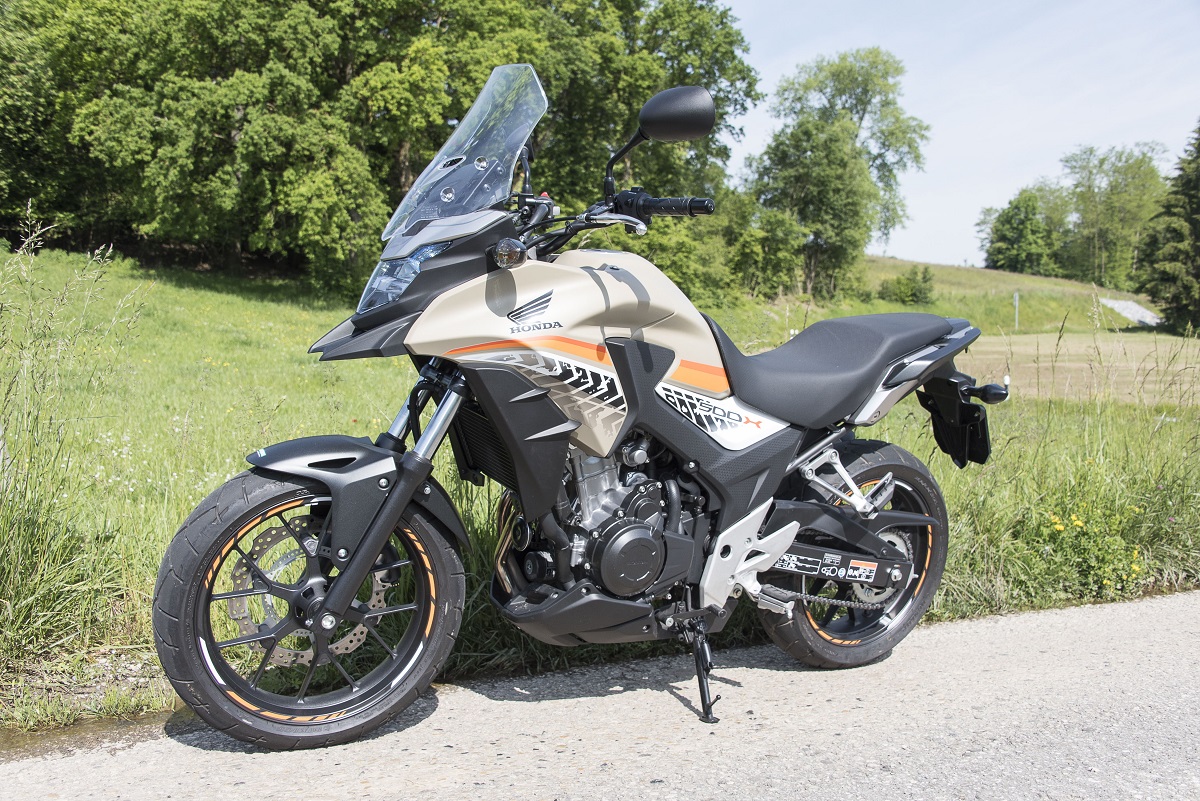 Honda CB 500 X, 2016