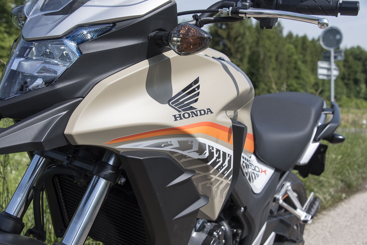 Honda CB 500 X, 2016