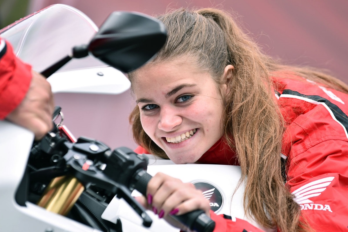 Lignières, circuit, Honda, 2016, pluie, Rodriguez