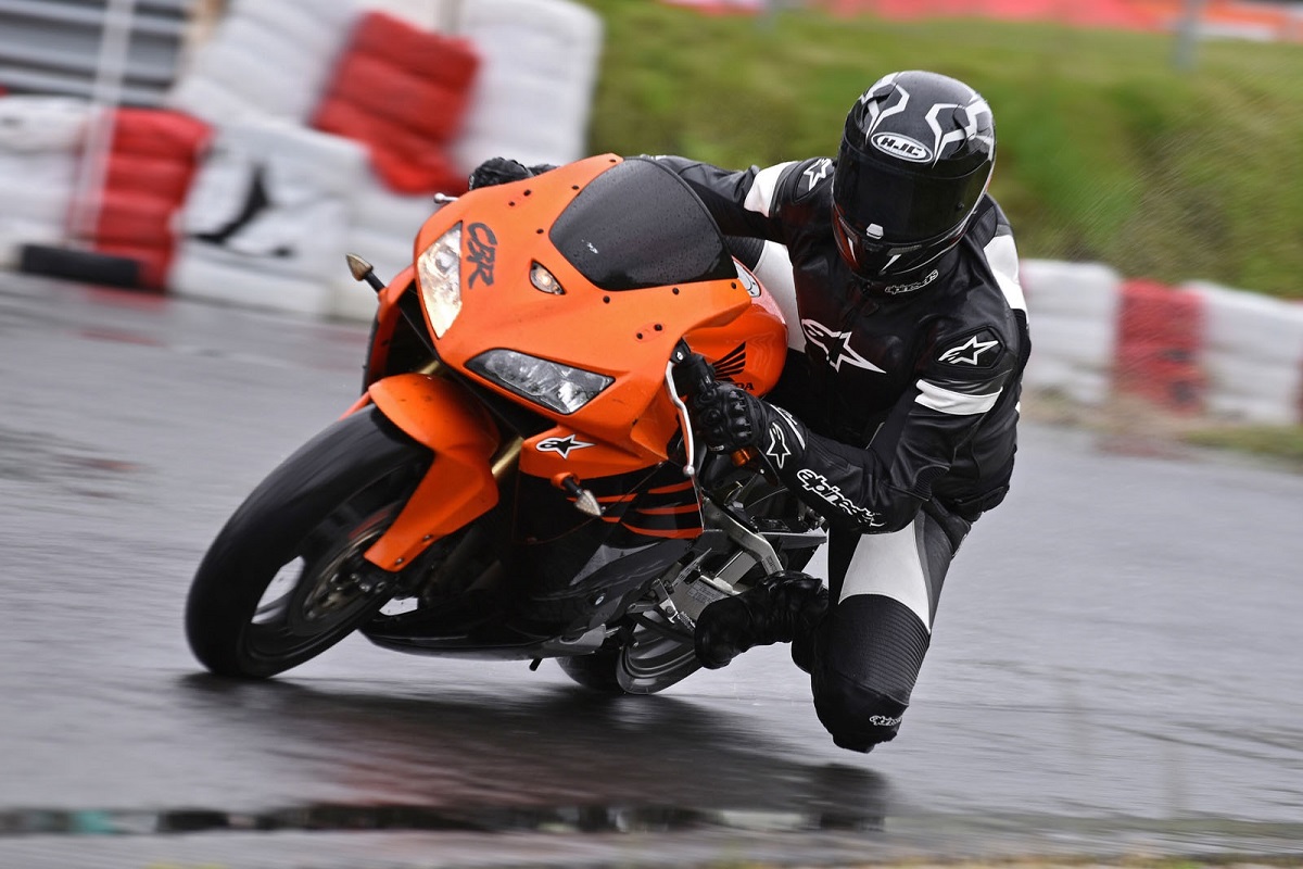 Lignières, circuit, Honda, 2016, pluie