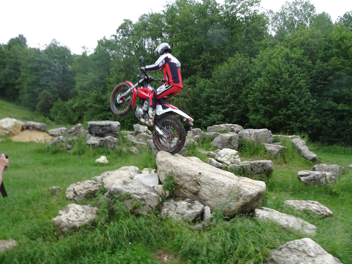 Honda, Montesa, 4 Ride, trial, Noé Pretalli, Jura, 2016