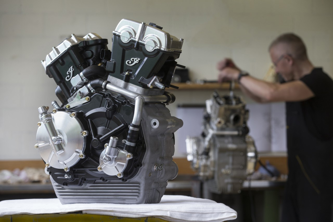 nouveau moteur Indian