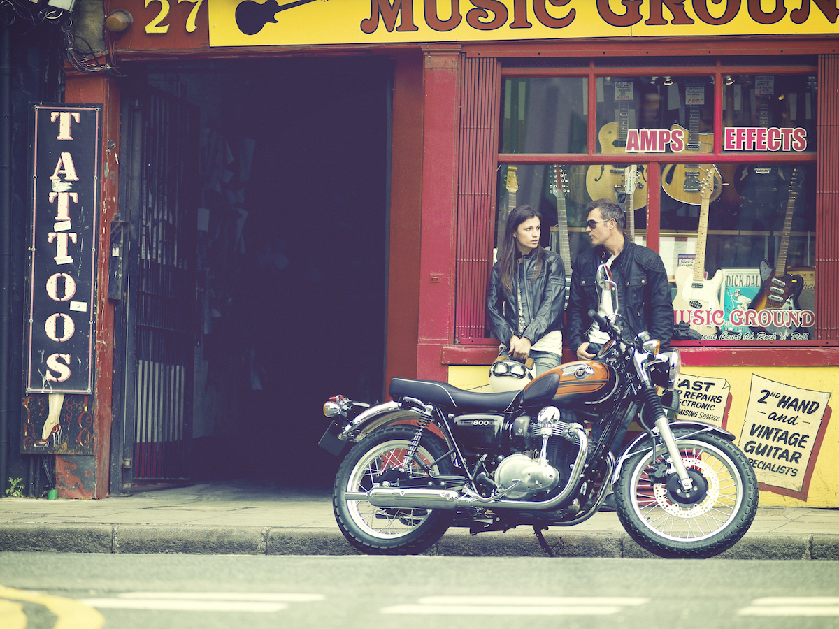 Kawasaki W 800 Final Edition