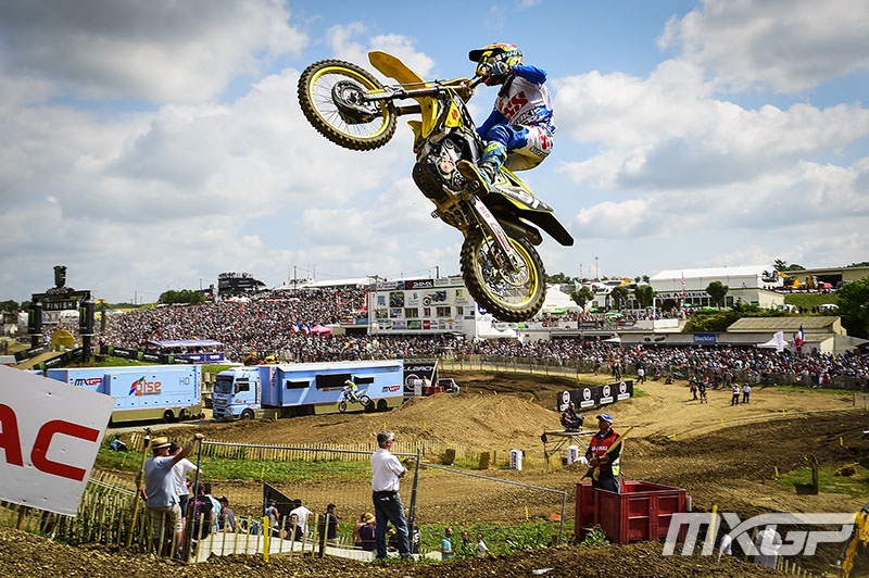 Jeremy Seewer, MX2. 2016, Saint Jean d'Angély, France