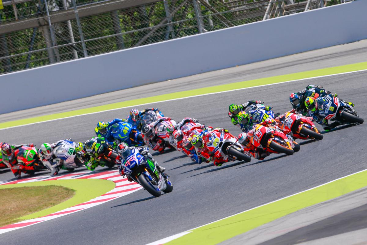 Peloton MotoGP