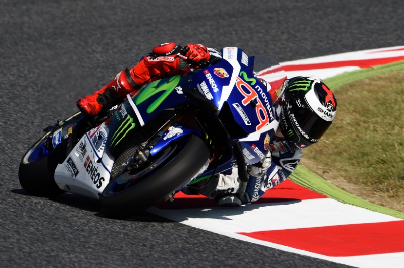 MotoGP; Jorge Lorenzo, Yamaha, Montmelo