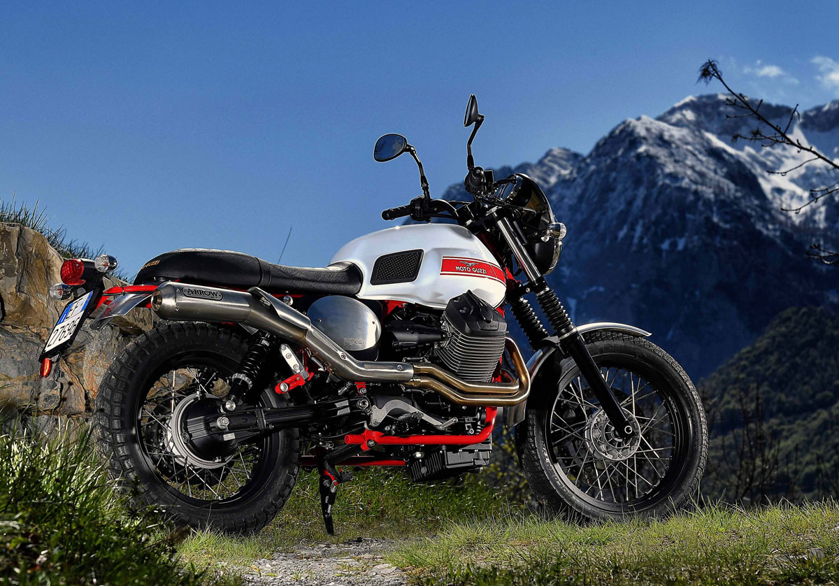 La nouvelle Guzzi V7 Stornello.