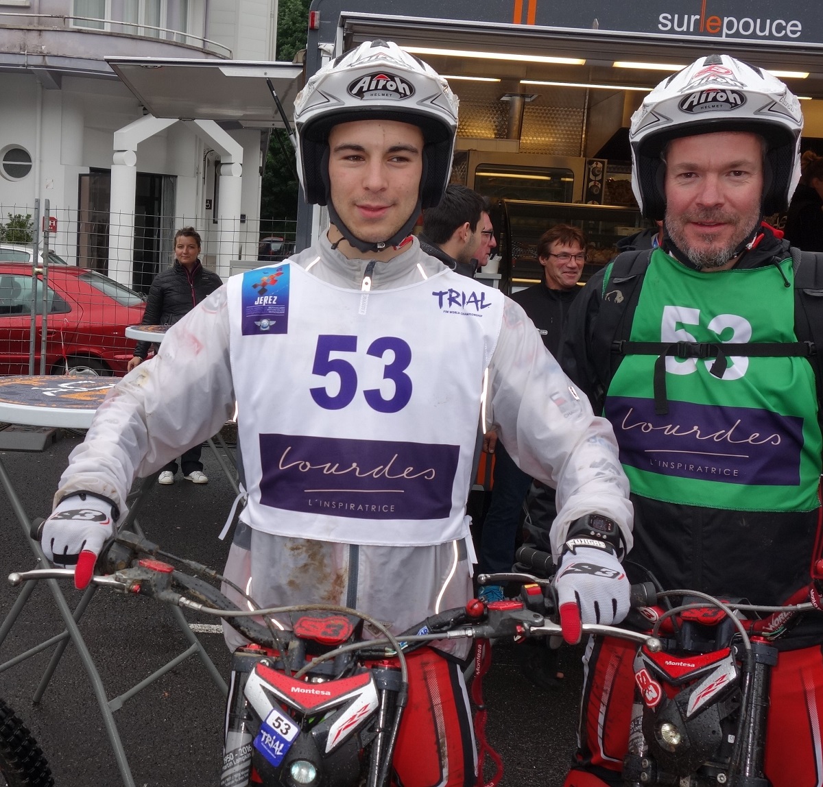 Lourdes, Noé Pretalli