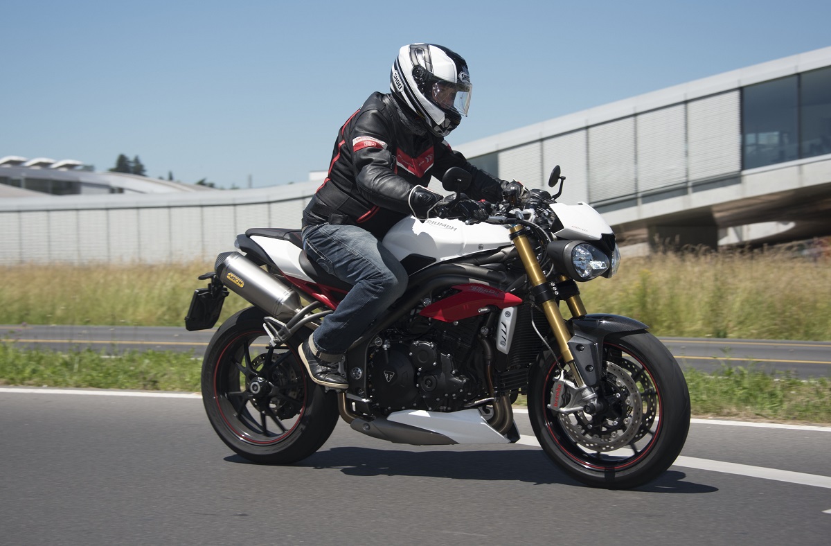 Speed Triple R 2016