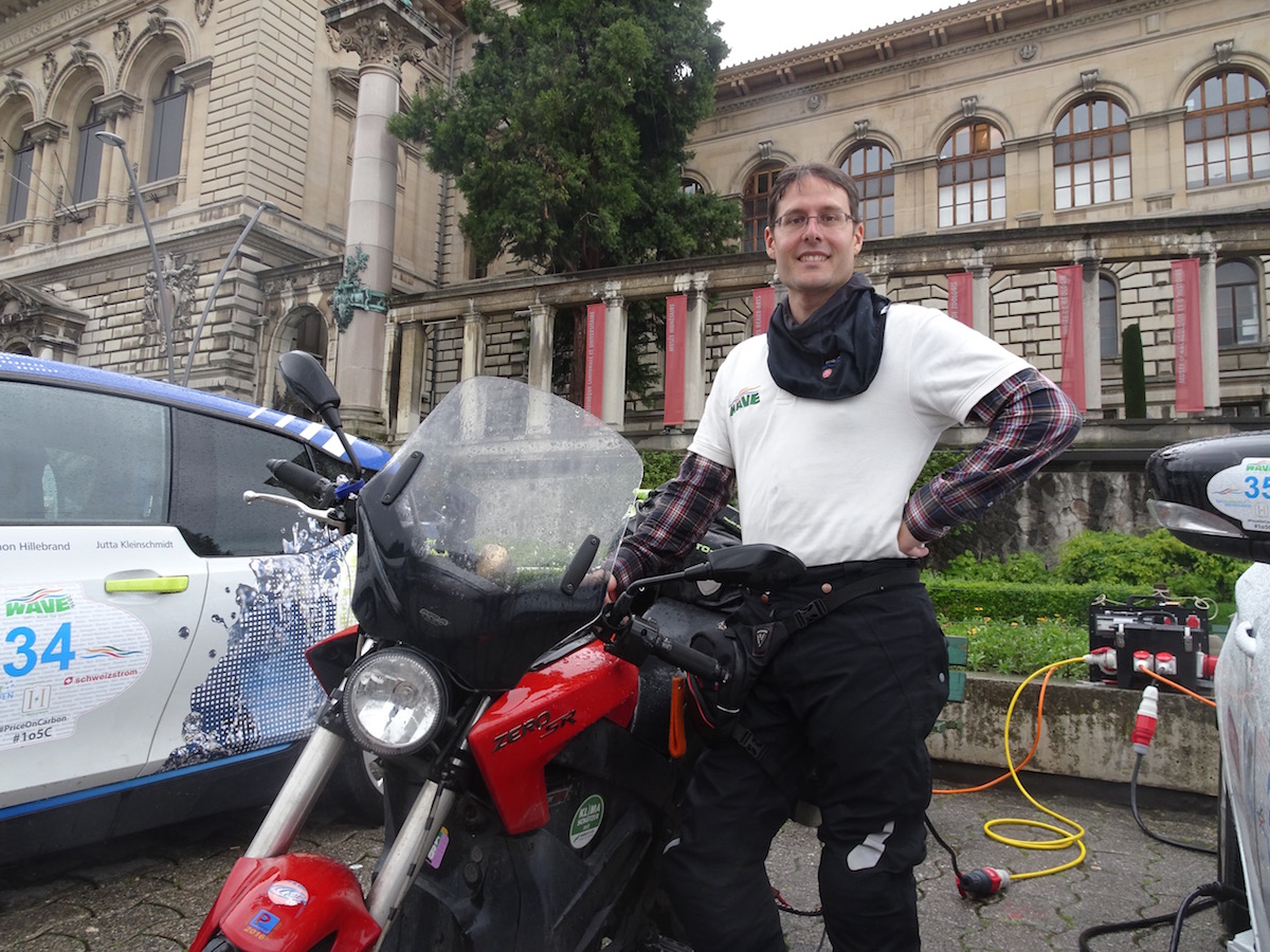 Wave, rallye, électriques, Lausanne, Zero, 2016, Jog, Christian