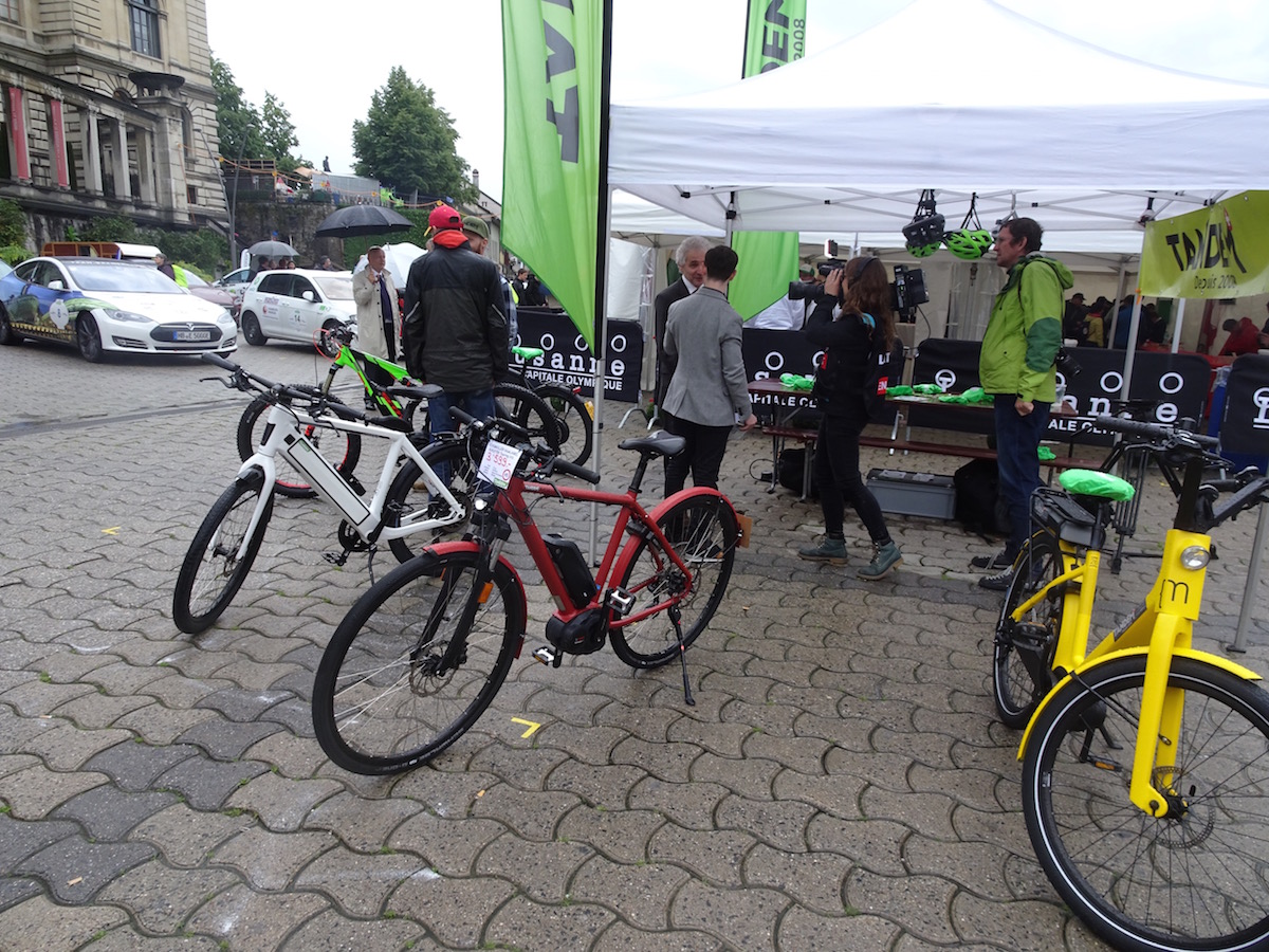 Wave, rallye, électriques, Lausanne, Zero, 2016, expo, vélos, électriques