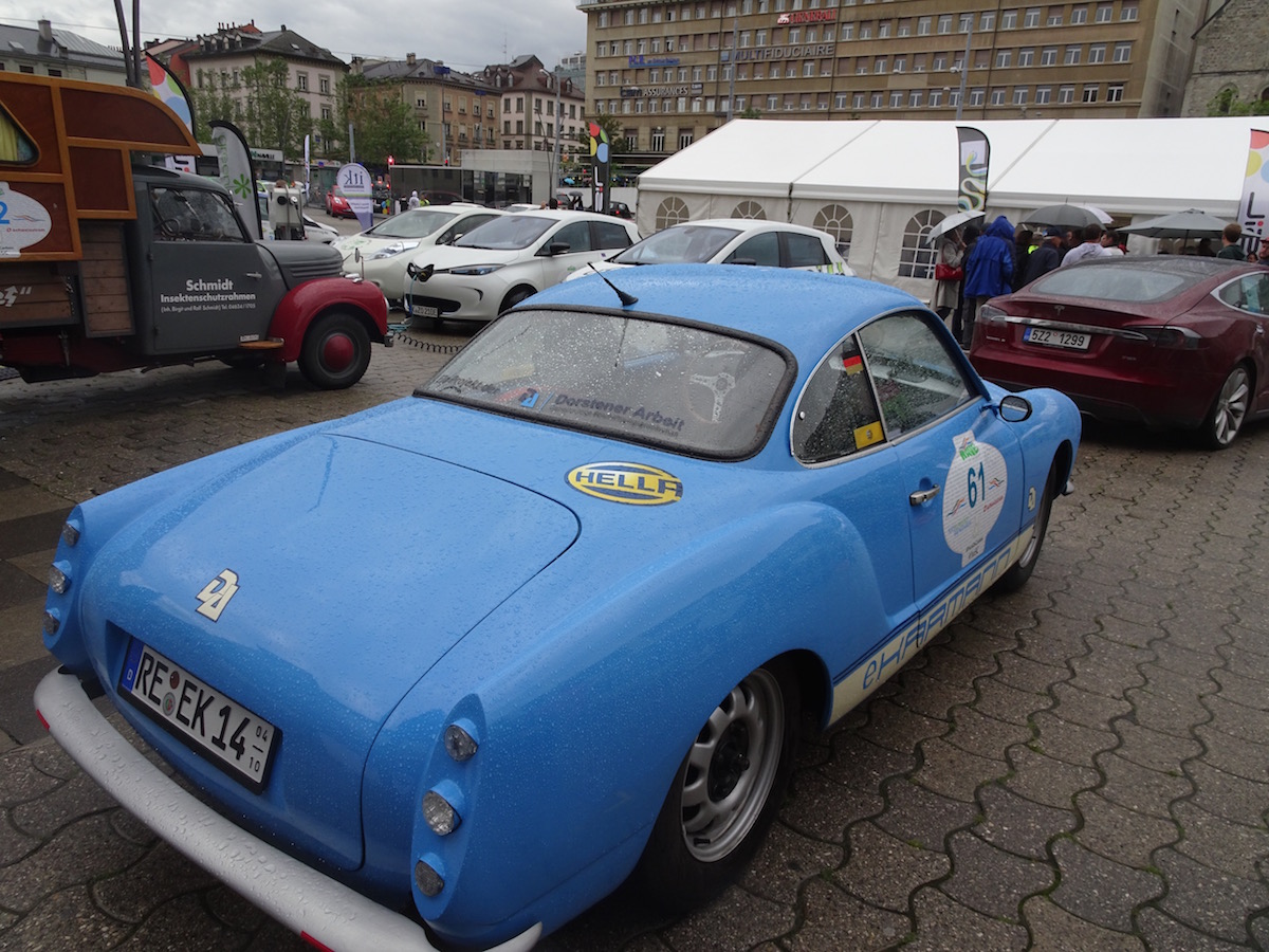 Wave, rallye, électriques, Lausanne, Zero, 2016