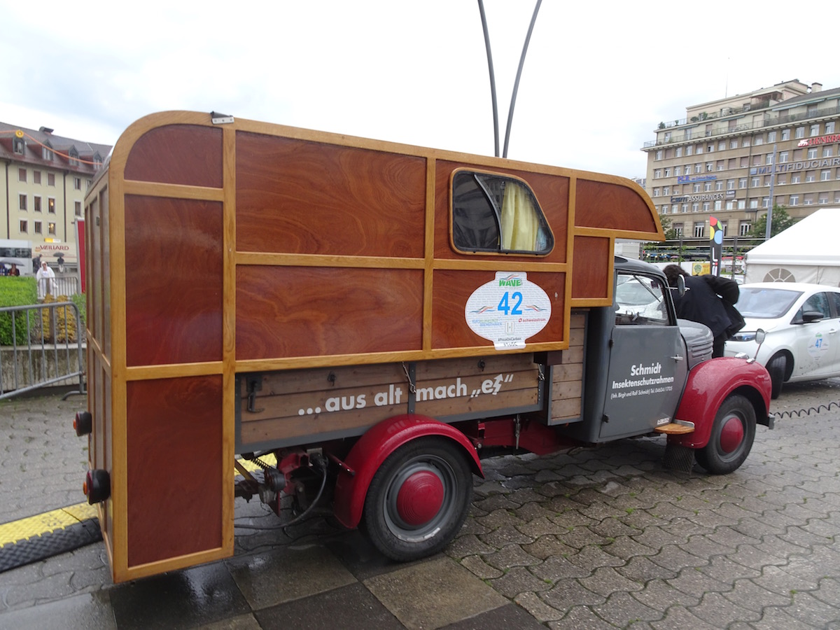 Wave, rallye, électriques, Lausanne, Zero, 2016