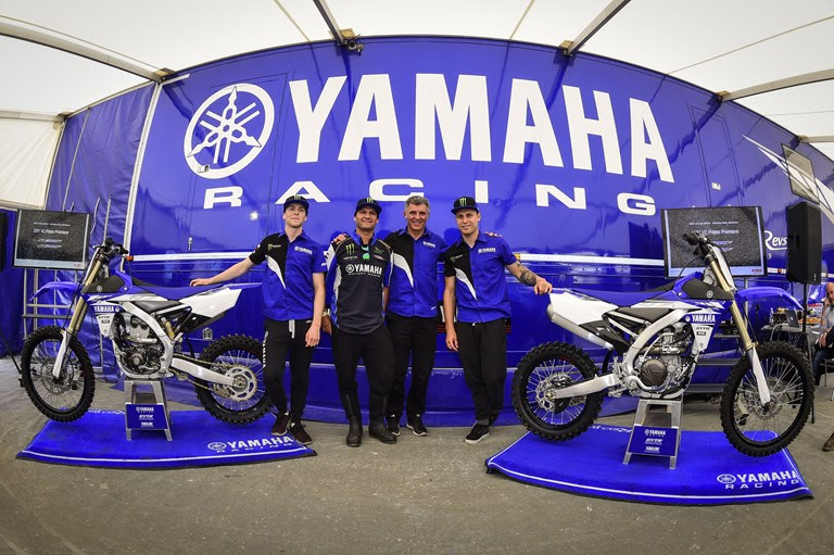 La Yamaha YZ 250 de Motocross revue pour 2017