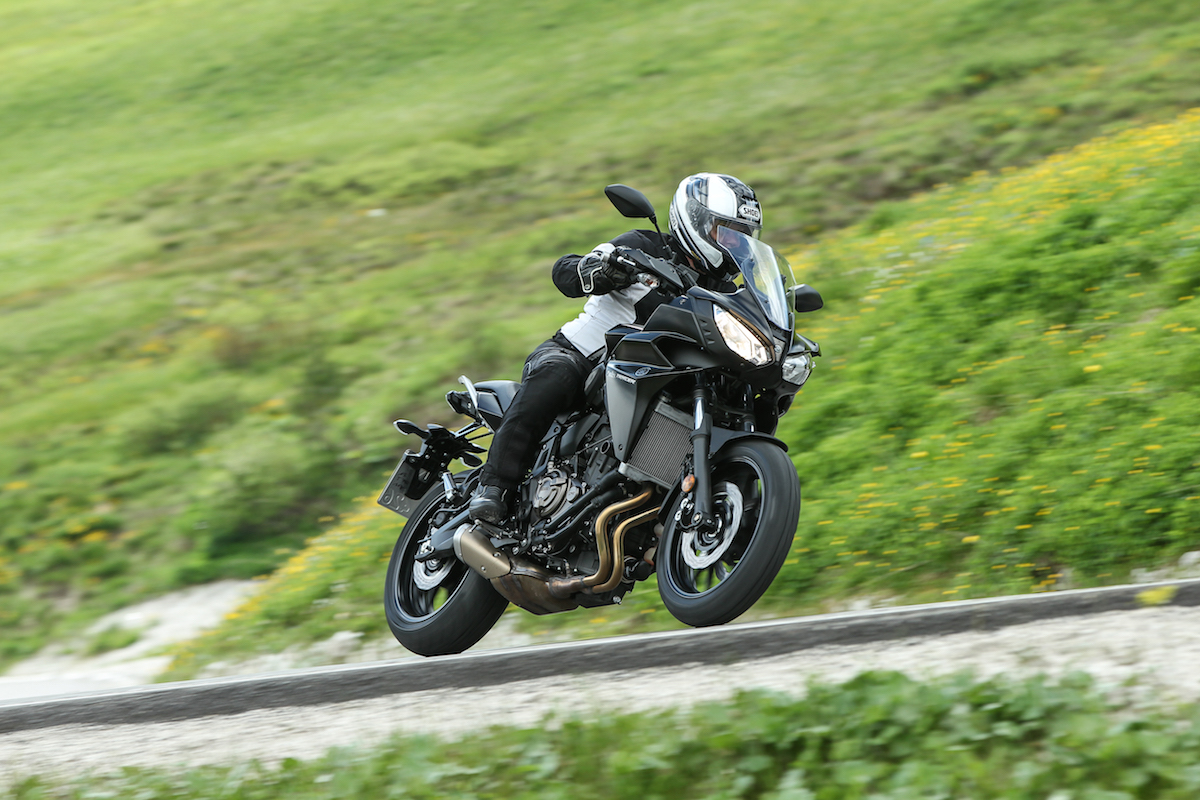 Tracer, Yamaha, 700, Dolomites