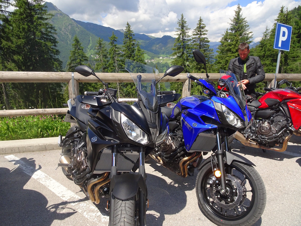 Dolomites, Tracer, 700, YAmaha