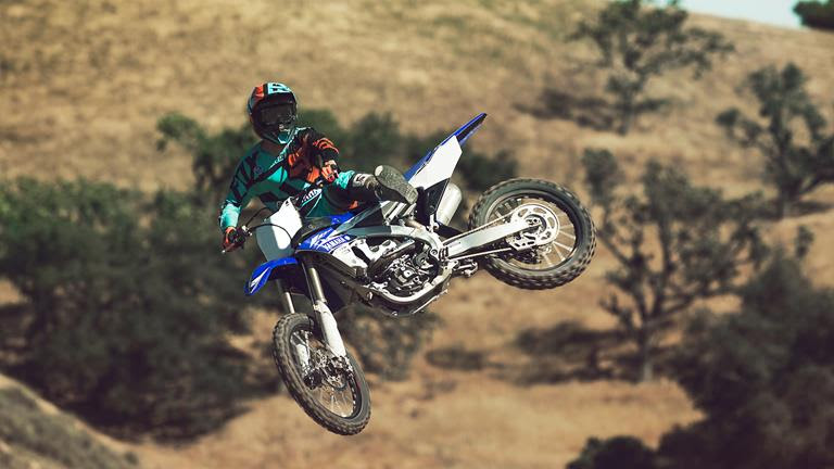 YZ, Yamaha, Motocross