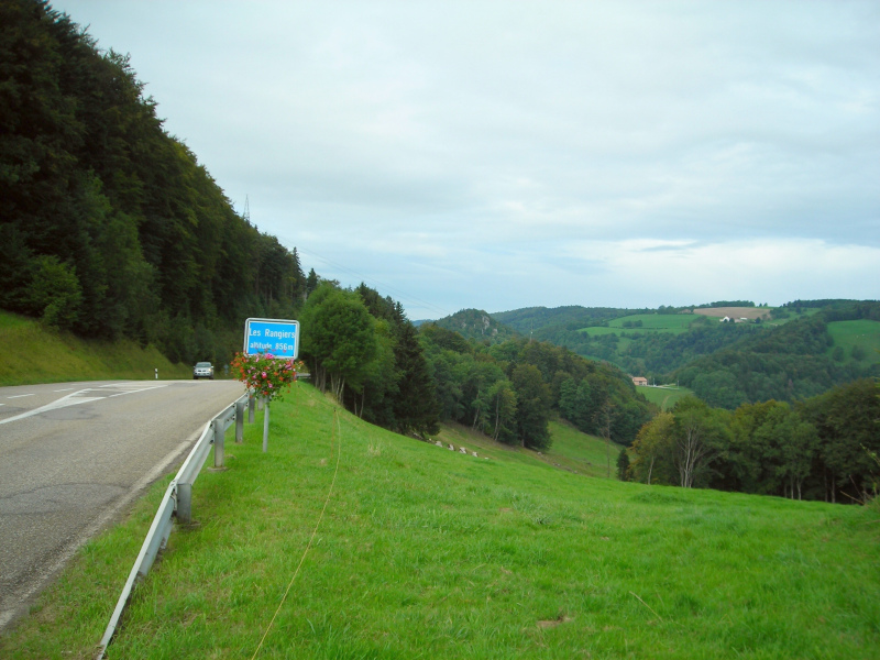 Rangiers, Jura, Saint-Ursanne