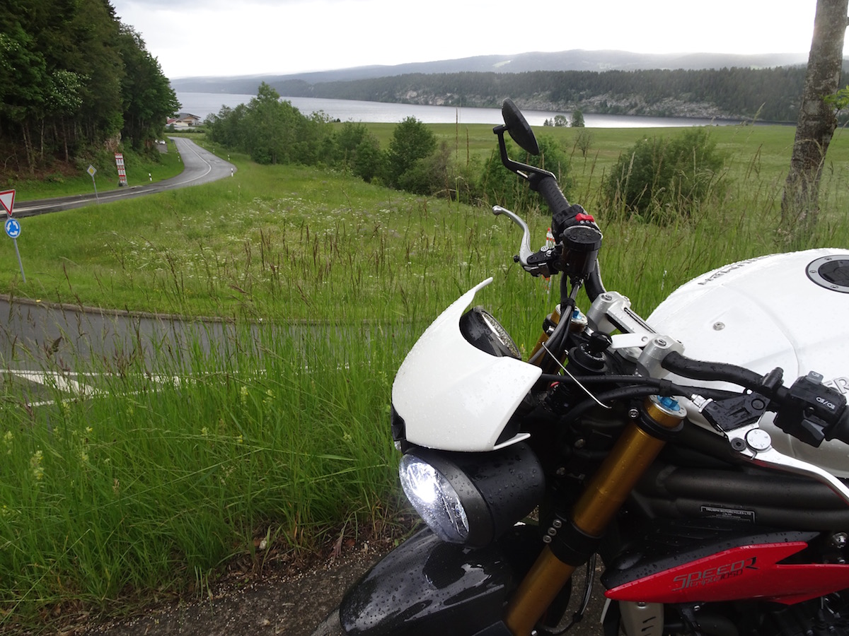 Joux, Mollendruz, Triumph