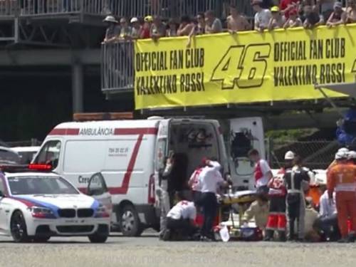 Luis Salom est décédé après une chute sur le circuit de Barcelone