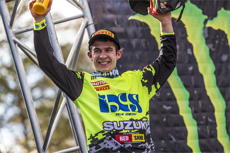 Jeremy Seewer prolonge son contrat avec Suzuki pour 2017