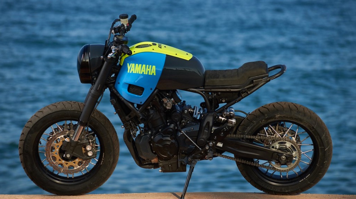 Otokomae, Yard Built, Yamaha