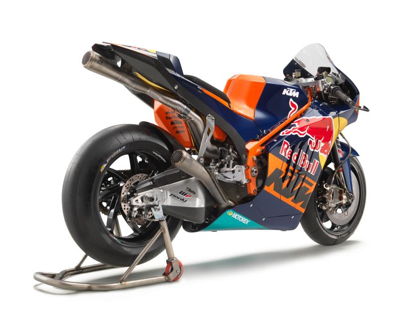 La KTM RC16 de MotoGP