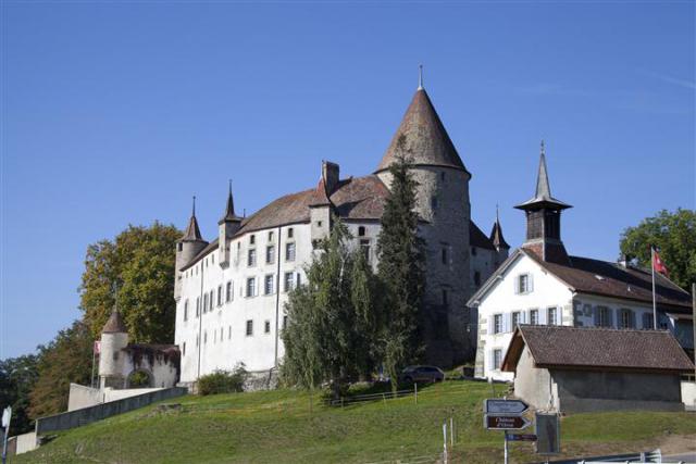 Château d’Oron