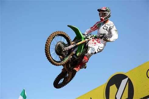 Arnaud Tonus, meilleur Suisse à Maggiora.