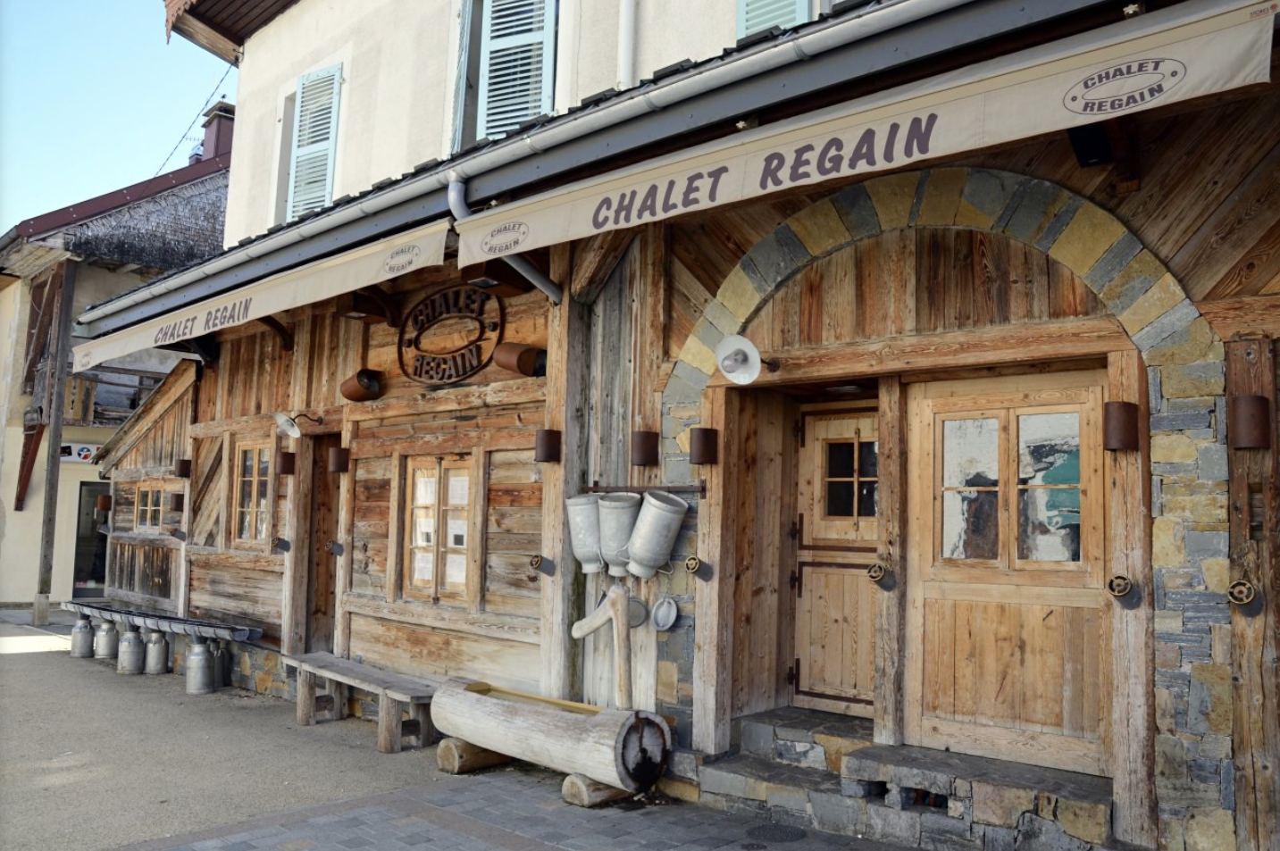Chalet Regain