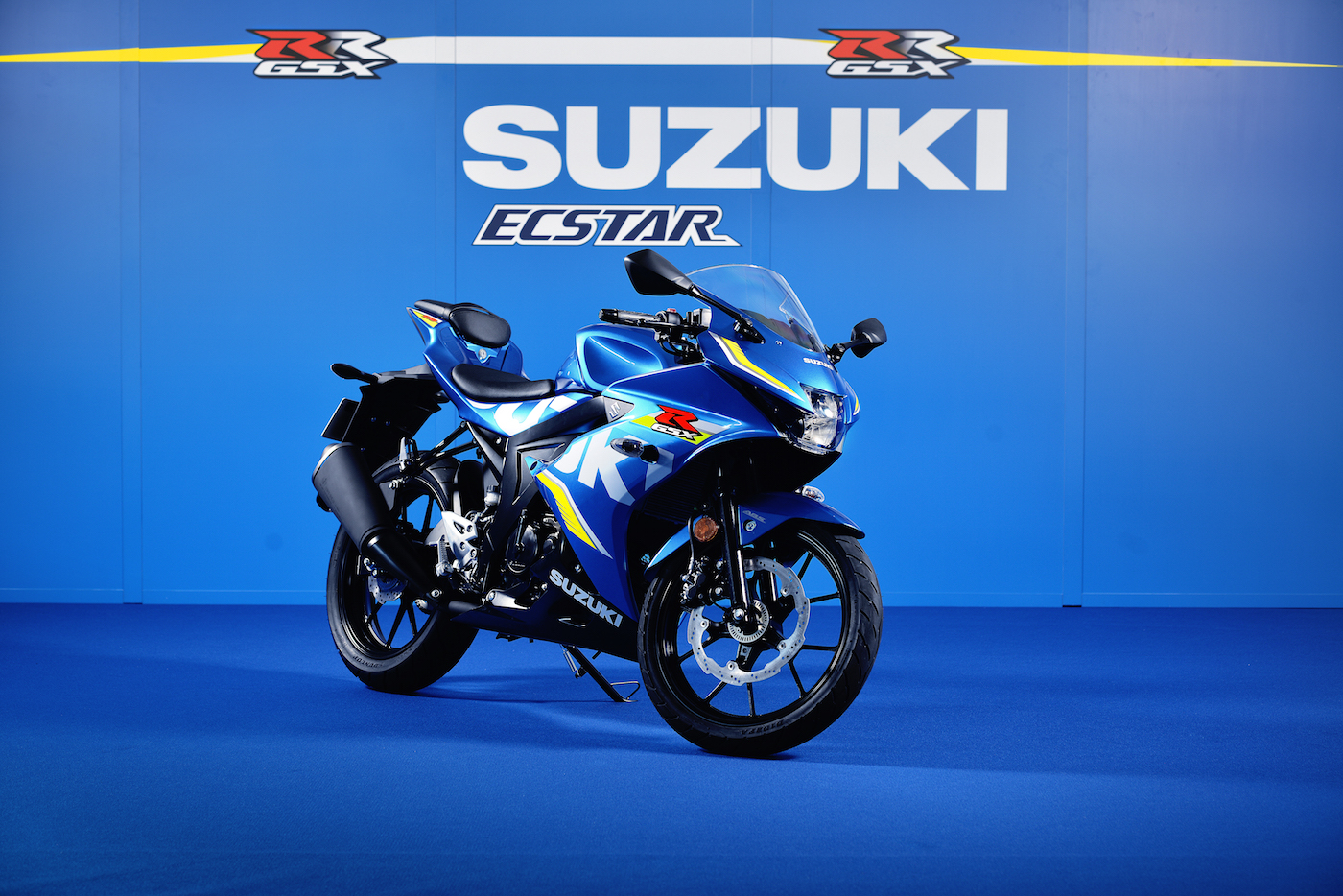 Une mini GSXR pour débuter Actu Moto