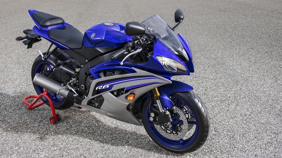 nouvelle Yamaha R6