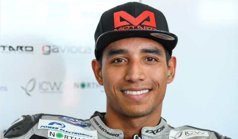 Yonny Hernandez retourne en Moto2 avec AGR