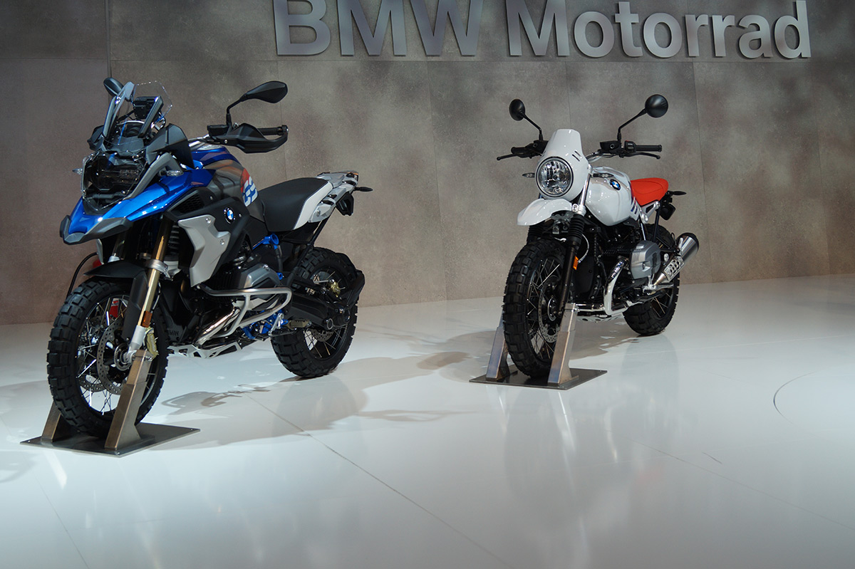 GS rétro, nouvelle GS