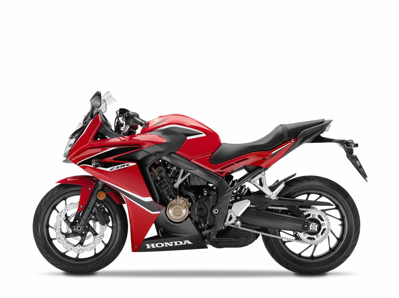 La version carénée, soit la CBR 650 F 2017.