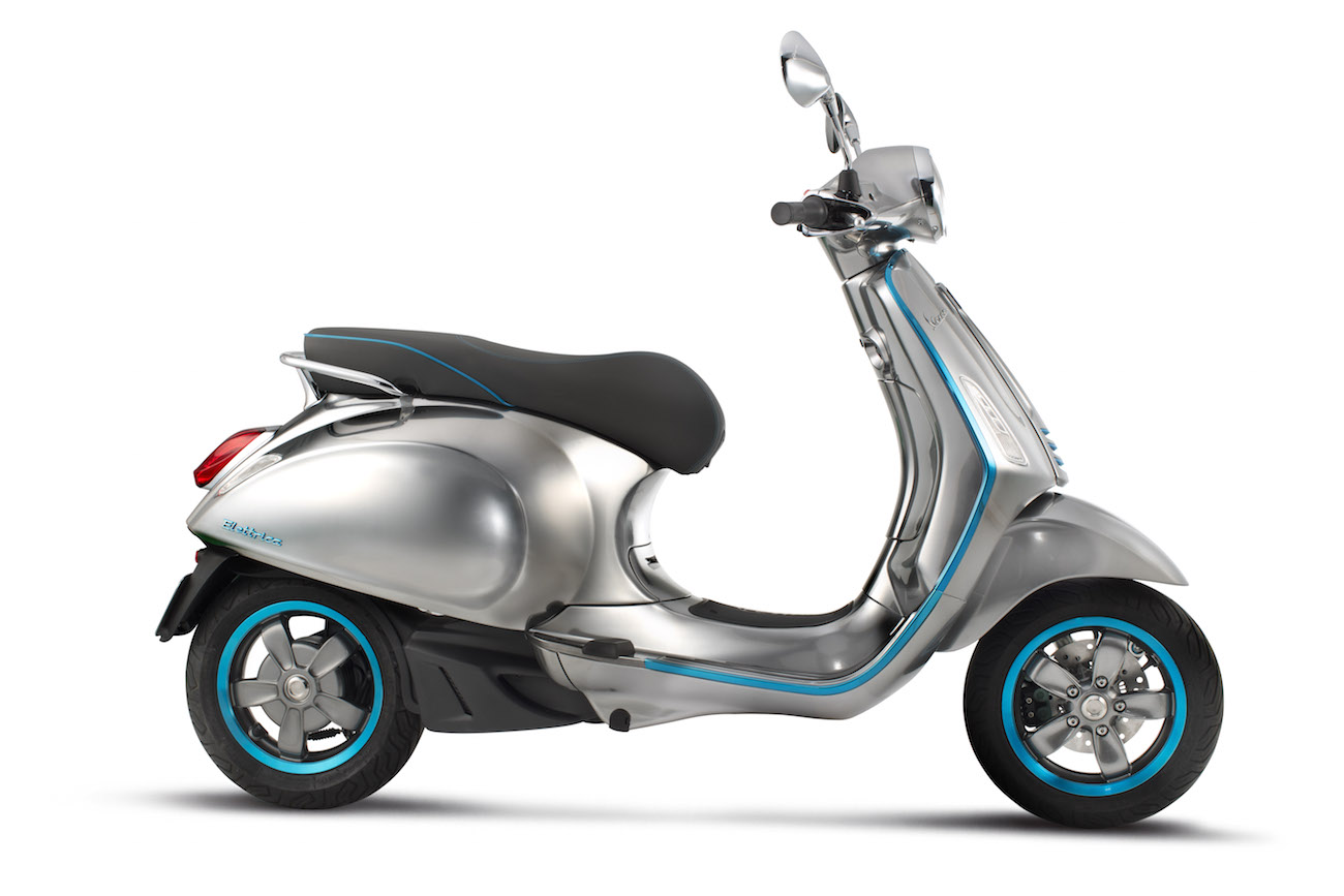 Vespa électrique