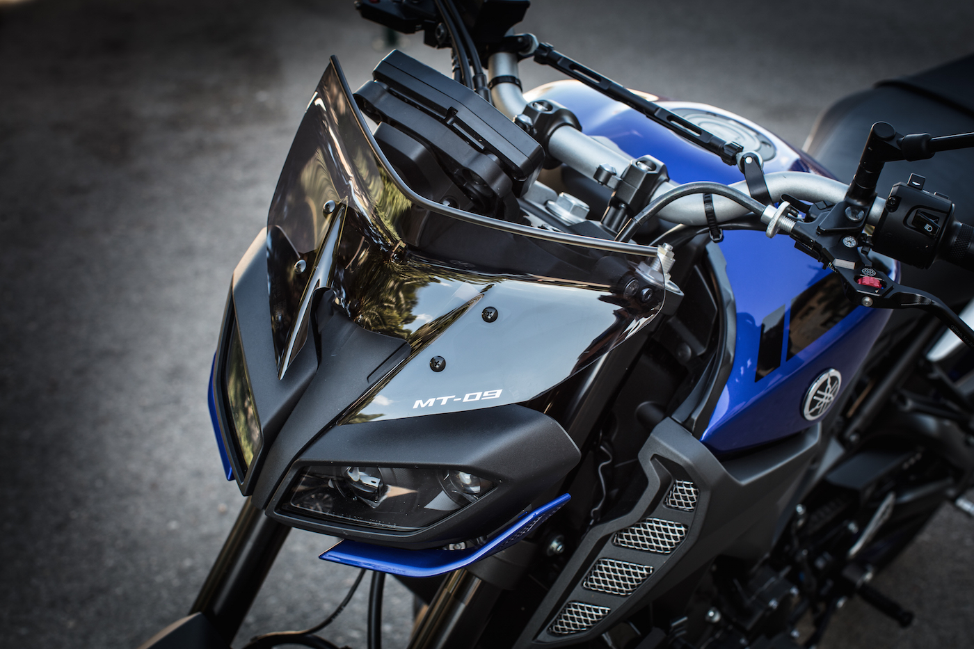 Yamaha MT 09 2017