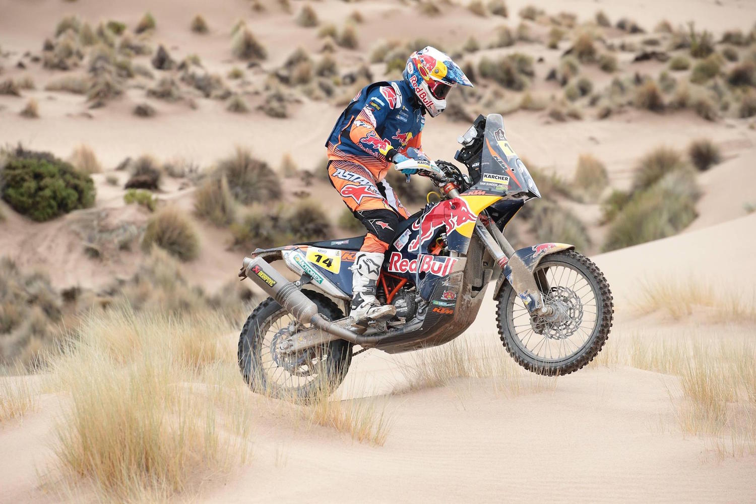 roi du Dakar 2017