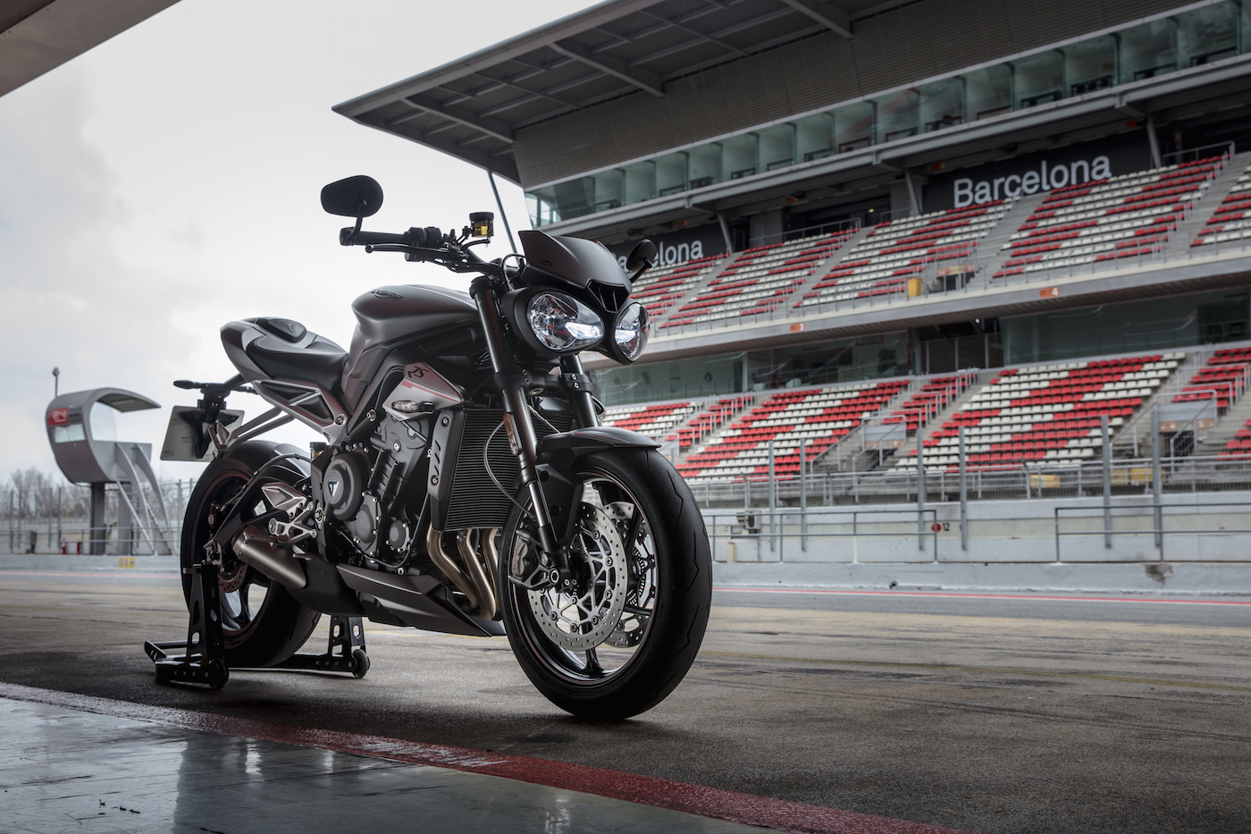 Street Triple à l'épreuve