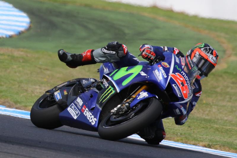 Viñales conclut les tests en tête