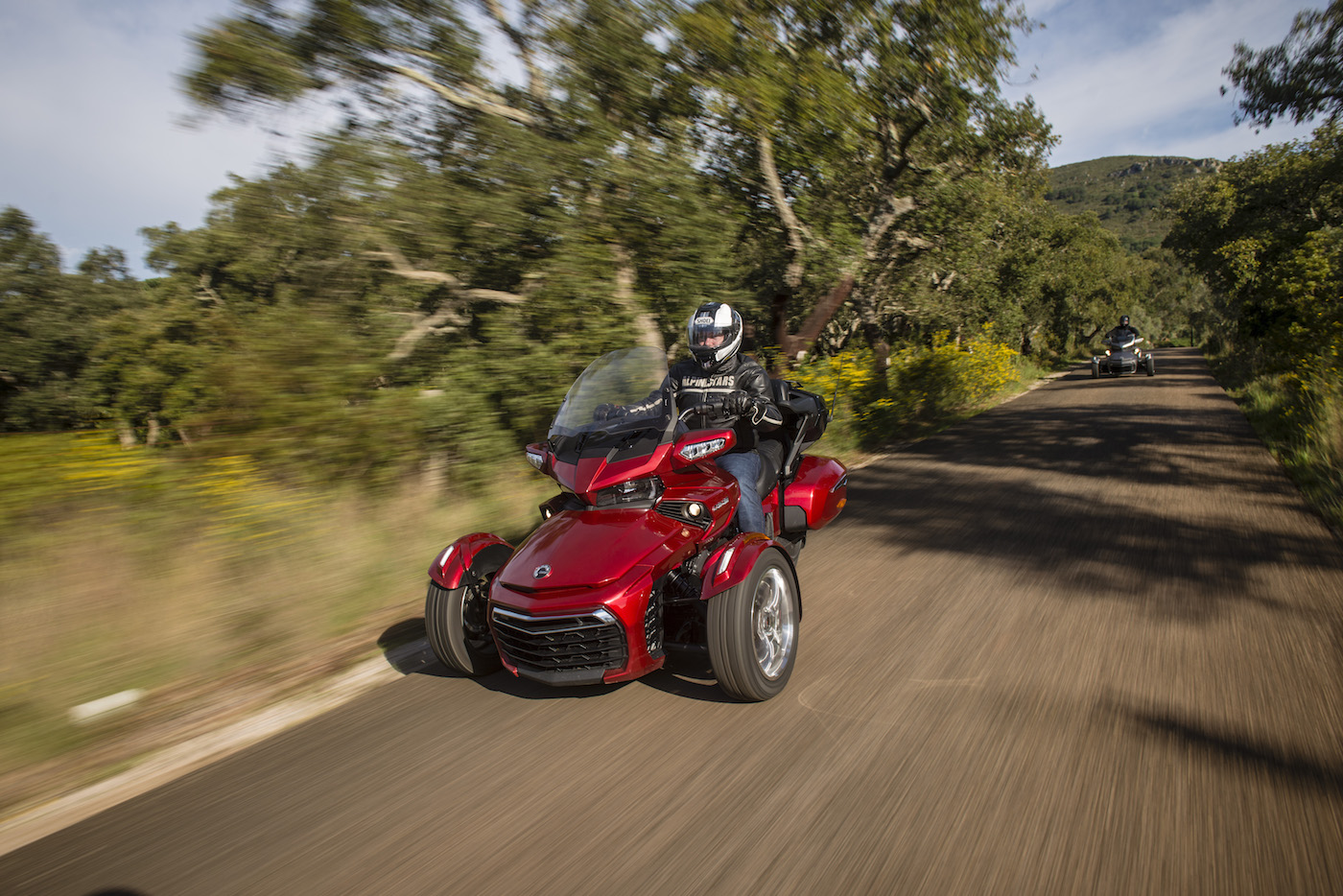 Essai - BRP Can Am Spyder RT Limited : un autre monde