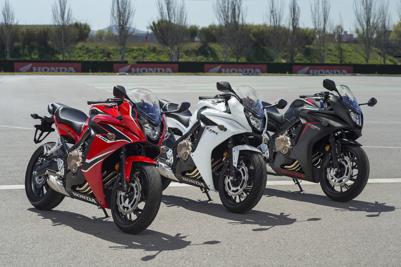 CBR 650 et CB 650