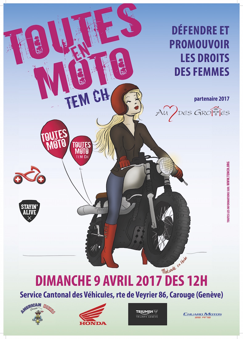 Toutes en Moto