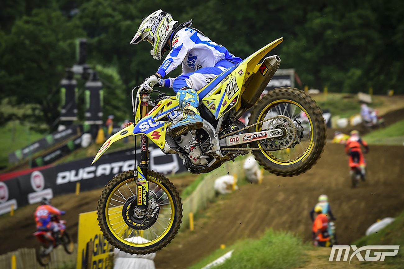 Seewer sur le podium